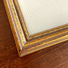 Load image into Gallery viewer, Vintage London Print in Gilded Frame