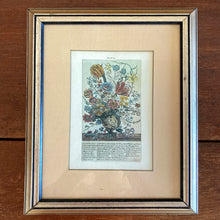 Load image into Gallery viewer, Framed Botanical March Print