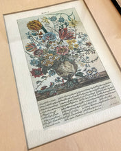 Load image into Gallery viewer, Framed Botanical March Print