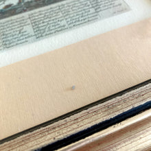 Load image into Gallery viewer, Framed Botanical March Print