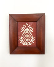 Load image into Gallery viewer, Scherenschnitte Folk Art Paper Cutting Pineapple - Original