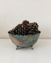 Load image into Gallery viewer, Heirloom Colonial Footed Silverplate Bowl