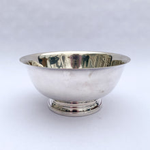 Load image into Gallery viewer, Vintage Woodward Lothrop Silver-Plated Footed Bowl - Medium
