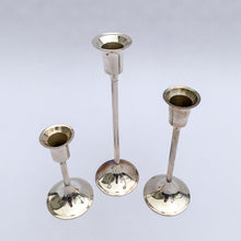 Load image into Gallery viewer, Silver-plated International Silver Co. Candle Holder
