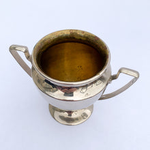 Load image into Gallery viewer, Silver-Plated Trophy Cup / Sugar Urn - Small
