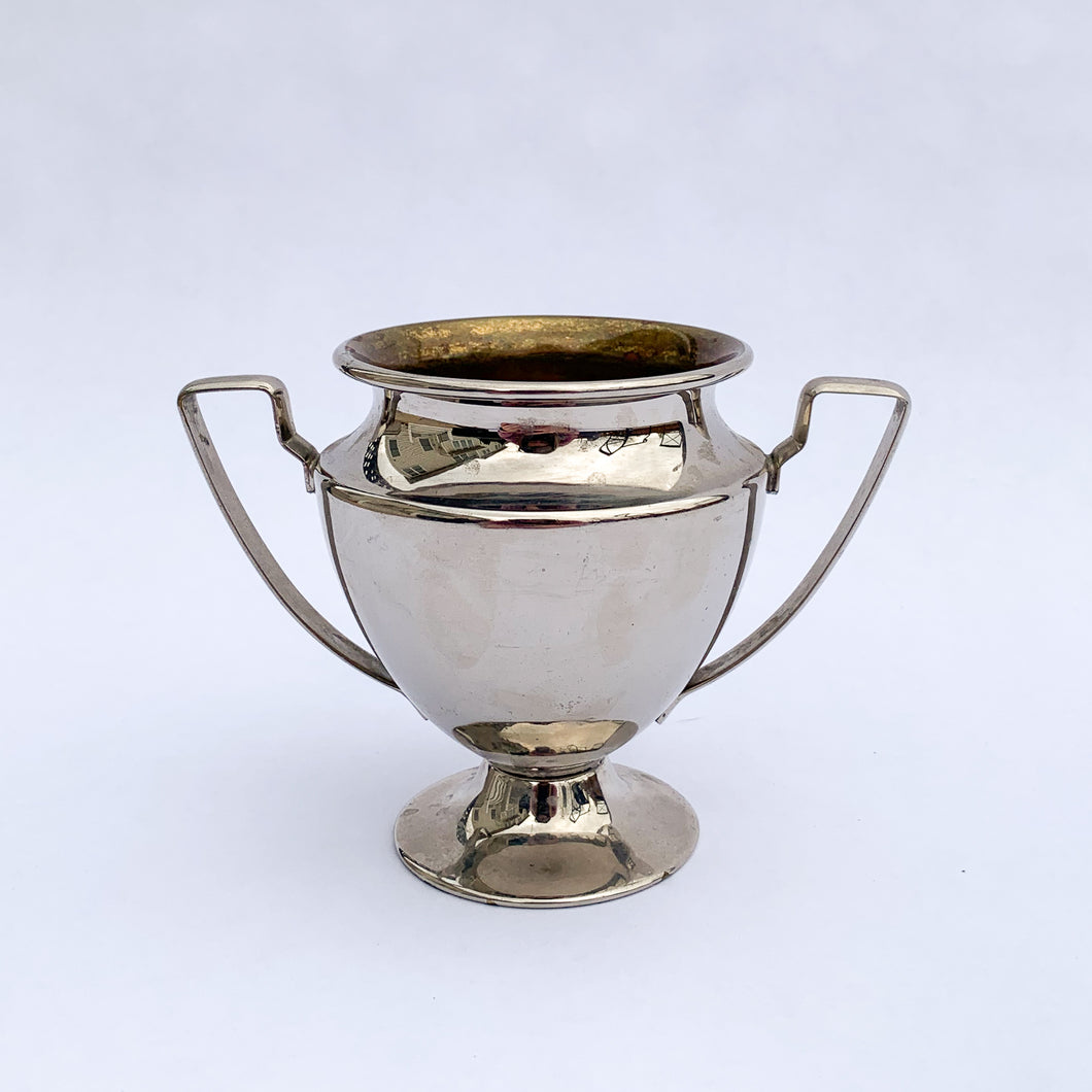 Silver-Plated Trophy Cup / Sugar Urn - Small