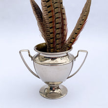 Load image into Gallery viewer, Silver-Plated Trophy Cup / Sugar Urn - Small
