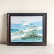Load image into Gallery viewer, Original Seascape - Cool Blues
