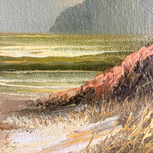 Load image into Gallery viewer, Original Seascape - Warm Greens
