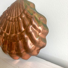 Load image into Gallery viewer, Hanging Copper Shell Mold
