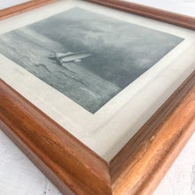 Load image into Gallery viewer, Framed Neutral Ship Print
