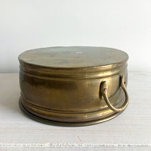 Load image into Gallery viewer, 7&quot; Solid Brass Vessel with Handles
