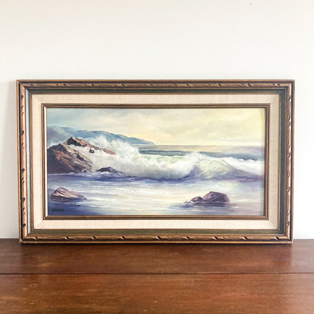 Original Seascape - Oversized (LOCAL PICK-UP ONLY)