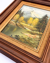 Load image into Gallery viewer, Vintage Original Landscape - Signed
