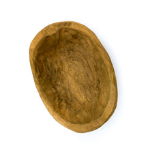 Load image into Gallery viewer, Carved Wooden Dough Bowl / Tray
