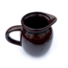 Load image into Gallery viewer, Ceramic Pitcher - Chestnut
