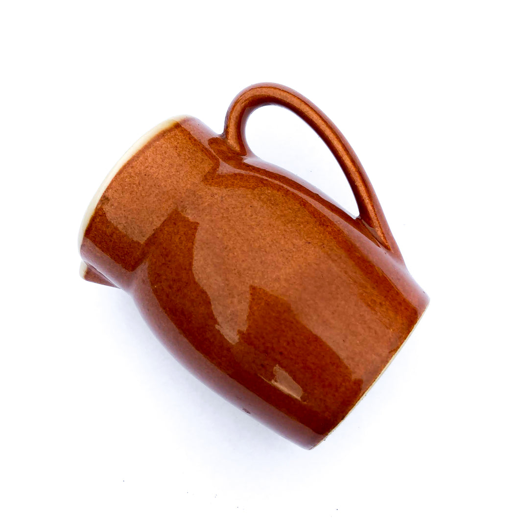 Ceramic Pitcher - Rust