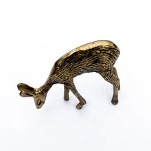Load image into Gallery viewer, Brass Deer / Fawn Figurine
