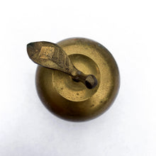 Load image into Gallery viewer, Brass Apple Bell
