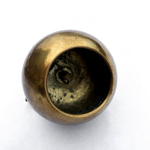 Load image into Gallery viewer, Brass Apple Bell
