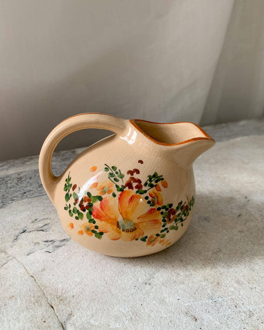 Vintage Norton Ceramics Colombia Pitcher