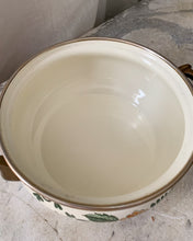 Load image into Gallery viewer, Vintage Asta Floral Enamel Stockpot
