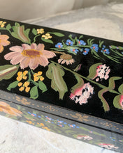 Load image into Gallery viewer, Handpainted Wooden Artist&#39;s Box
