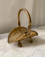 Load image into Gallery viewer, Vintage Miniature Brass Log Holder
