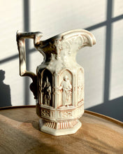 Load image into Gallery viewer, White Ceramic Apostle / Saints Pitcher
