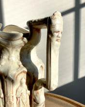 Load image into Gallery viewer, White Ceramic Apostle / Saints Pitcher
