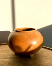 Load image into Gallery viewer, Footed Wooden Bowl - New Zealand Beech Wood
