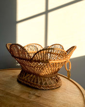 Load image into Gallery viewer, Woven Rattan Basket - Made in Portugal
