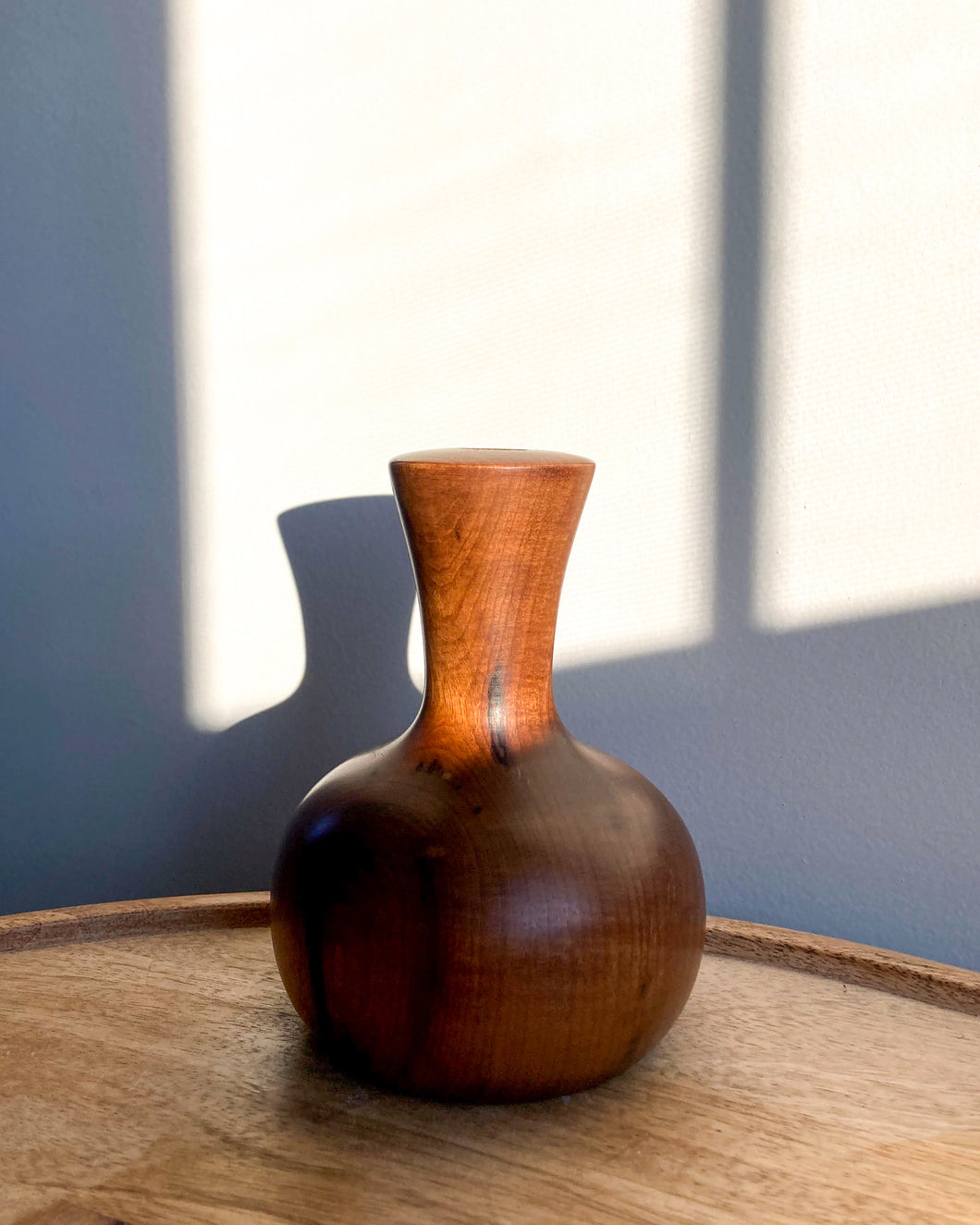 Oregon Myrtlewood Bud Vase