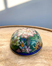 Load image into Gallery viewer, Gold Rimmed Cloisonne Bowl
