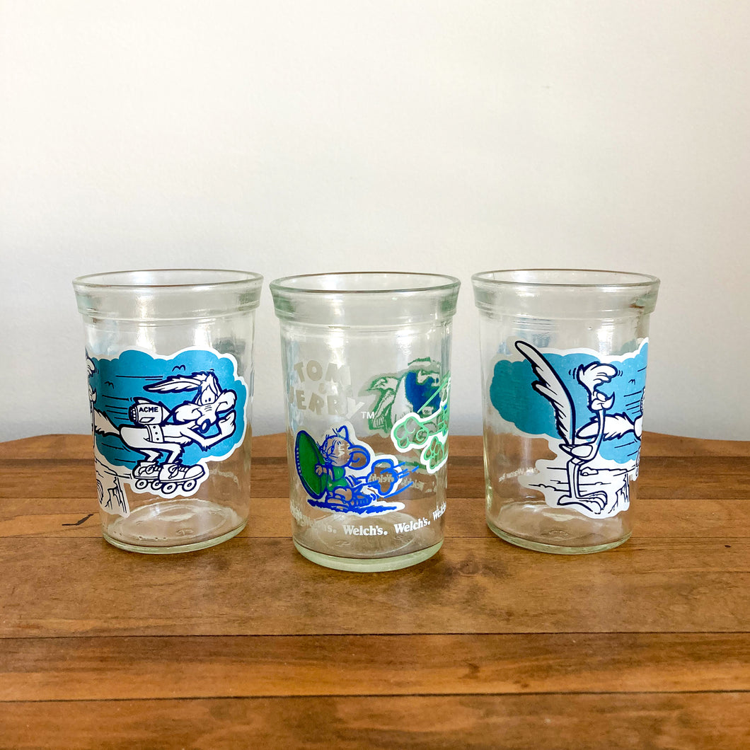 Looney Tunes Welch's Juice Glass
