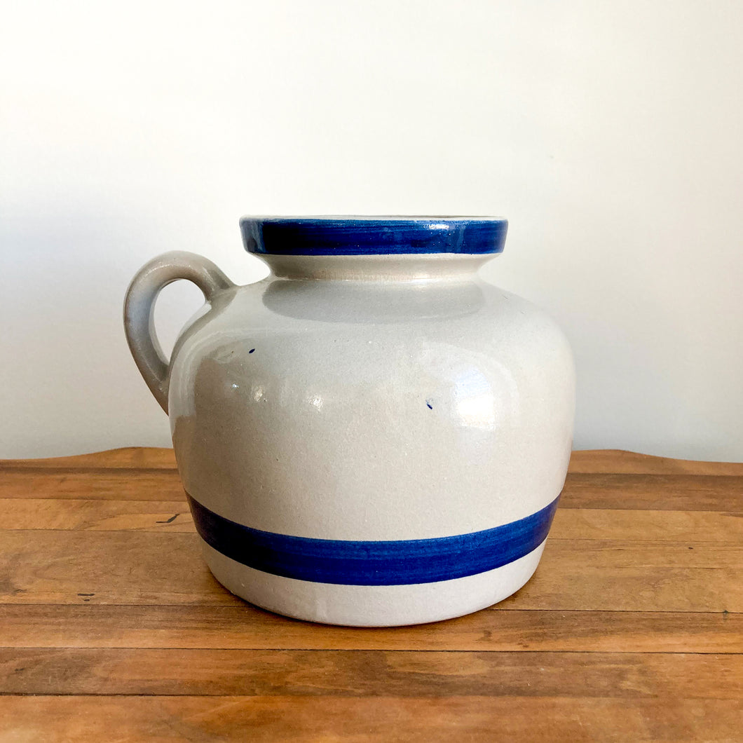 Stoneware Utensil Holder / Vase