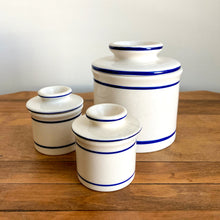Load image into Gallery viewer, Stoneware Butter Keeper with Two Minis Keepers
