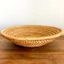 Load image into Gallery viewer, Handwoven Coiled Basket

