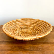 Load image into Gallery viewer, Handwoven Coiled Basket
