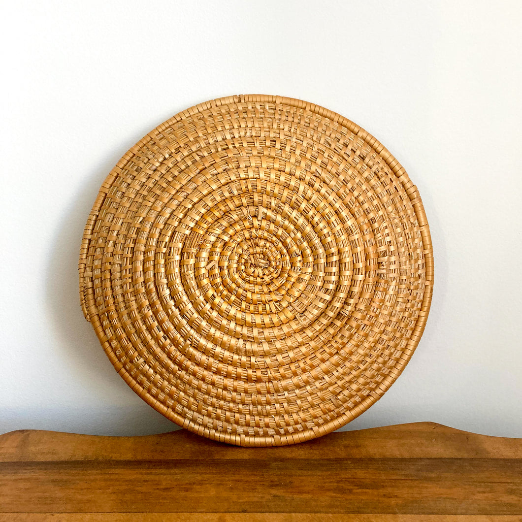 Handwoven Coiled Basket