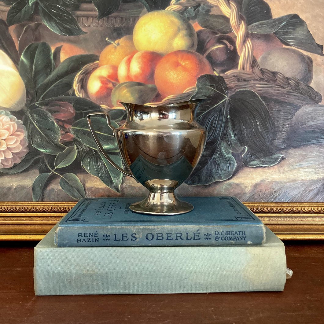 Vintage Silver Pitcher / Decor Object