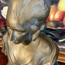 Load image into Gallery viewer, Porcelain Limoges-Style Marie Antoinette Bust
