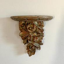 Load image into Gallery viewer, Wooden Ornate Wall Shelves - Set of 2
