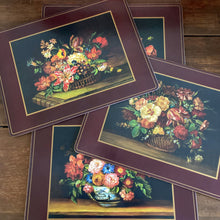 Load image into Gallery viewer, Pimpernel Traditional Collection Floral Placemats - Set of 4
