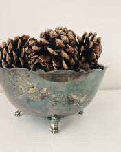 Load image into Gallery viewer, Heirloom Colonial Footed Silverplate Bowl
