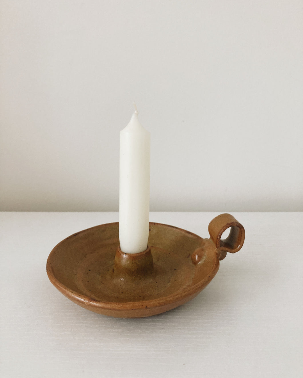 Handmade Ceramic Candlestick
