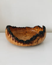 Load image into Gallery viewer, Live Edge Burl New Zealand Oak Centerpiece Bowl
